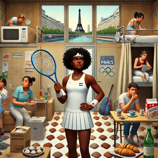 2024巴黎奧運村揭密：紙板床、簡易設施與共用浴室的挑戰