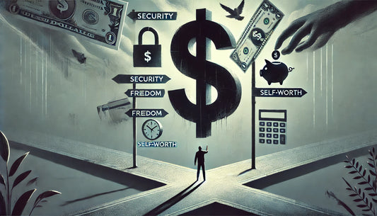財務焦慮：當金錢象徵安全與自由