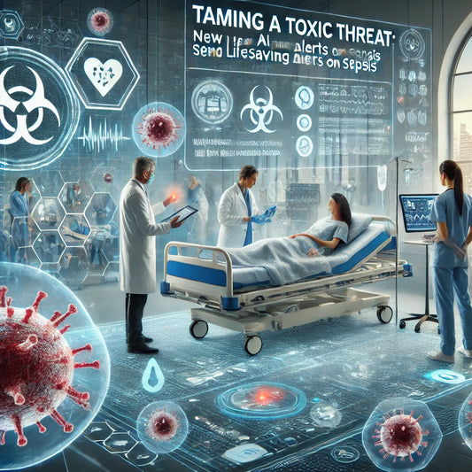 AI驅動的敗血症早期預警系統：檢測與治療的未來