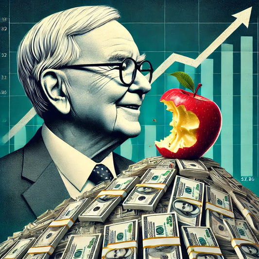 Berkshire Hathaway大幅減持Apple股份，現金儲備創新高。