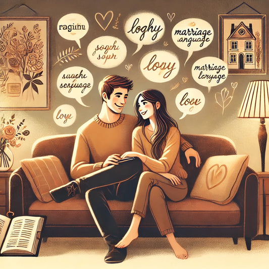 伴侶間的秘密語言：婚姻語言如何促進關係滿意度