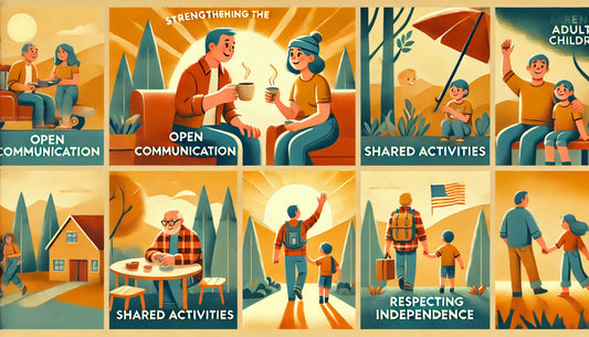 三大策略加強與成年子女的親密聯繫