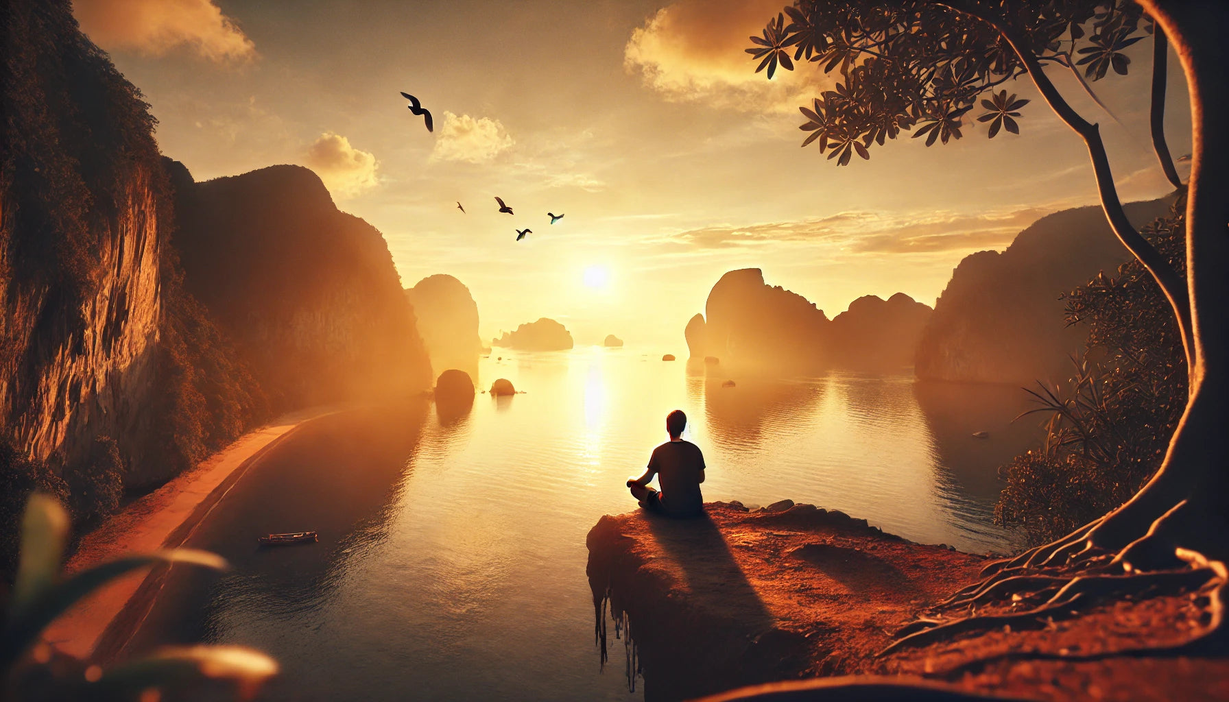 獨處的四大好處:自我反思與內心平靜 – 語時設計