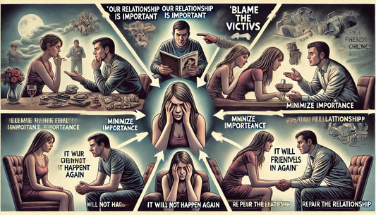 了解伴侶出軌後常見的六種挽回行為模式