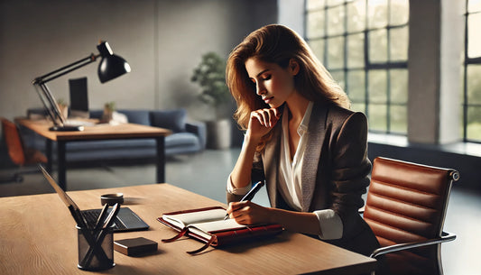 成功領導者的隱秘武器：寫日記