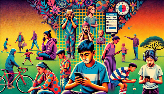 孩子焦慮上升，缺乏意義成為隱藏危機