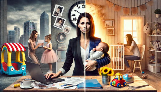 女性的兩難選擇：工作與母職之間的無聲掙扎