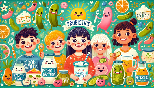 兒童益生菌的健康益處與補充建議