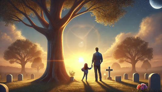 面對祖父母過世，如何引導孩子的情感