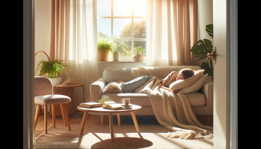 午睡可恢復能量，但無法取代夜間深度睡眠的益處。