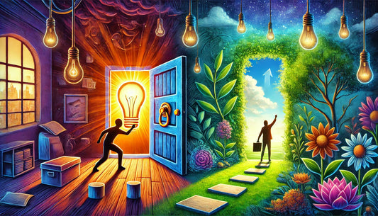 擺脫停滯：解鎖潛能的四大關鍵步驟