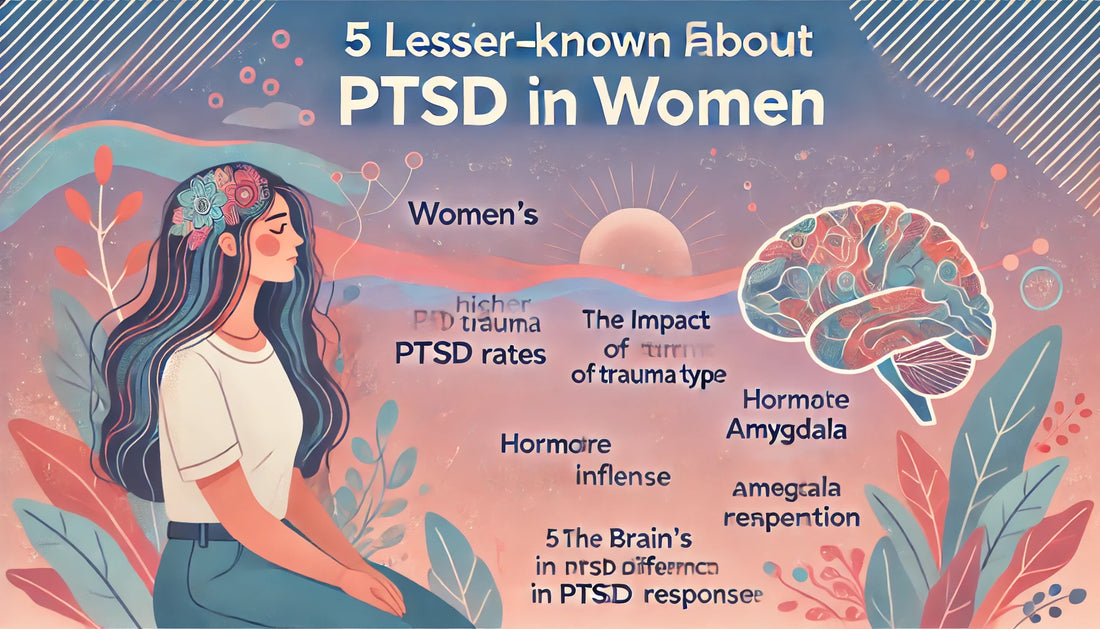 5個女性創傷後壓力症候群（PTSD）重要事實