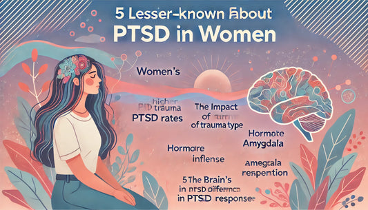 5個女性創傷後壓力症候群（PTSD）重要事實