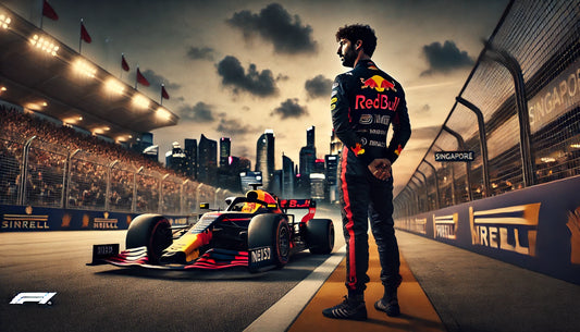 Daniel Ricciardo的F1告別：新加坡尷尬退場並未給予他應得的榮耀