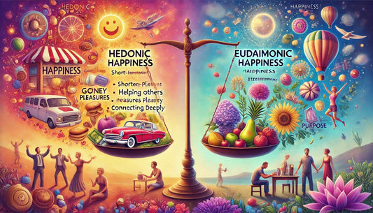 有兩種幸福——但只有一種能持久