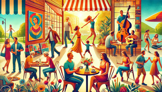 真正快樂的生活能吸引合適的伴侶