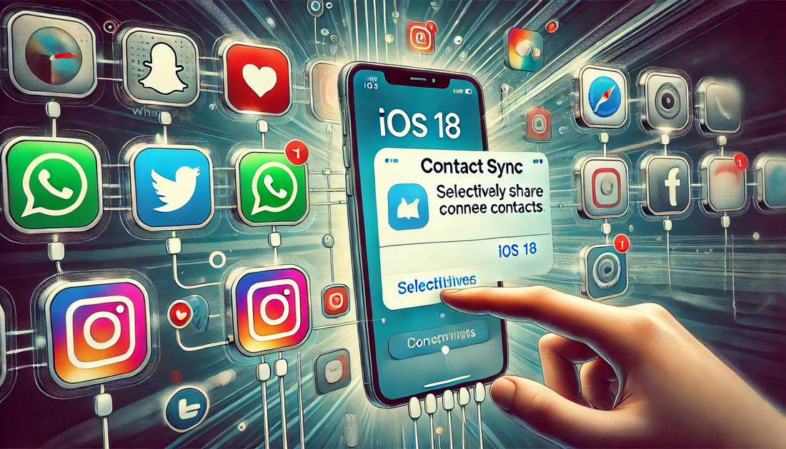 Apple ios18 隱私保護措施削弱社交應用的競爭力