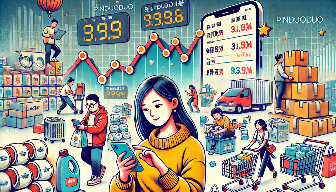 拚多多如何加劇中國的通貨緊縮