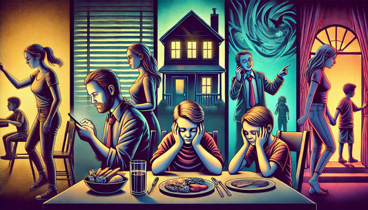 缺席的父母如何影響孩子心理發展