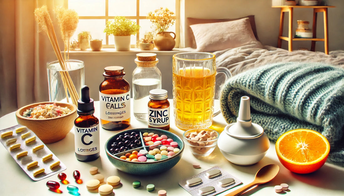 12個有效方法幫助快速緩解感冒症狀