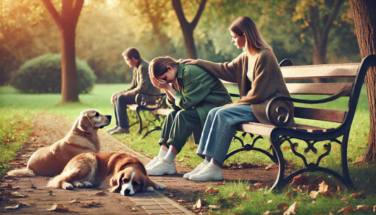 悲傷中的陪伴：用心安慰，而非避免陳腔濫調的話語。