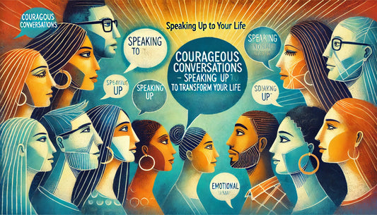 勇敢說出心聲，改變生活中的人際關係。