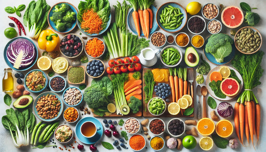 這些抗發炎食物，助你維持健康。