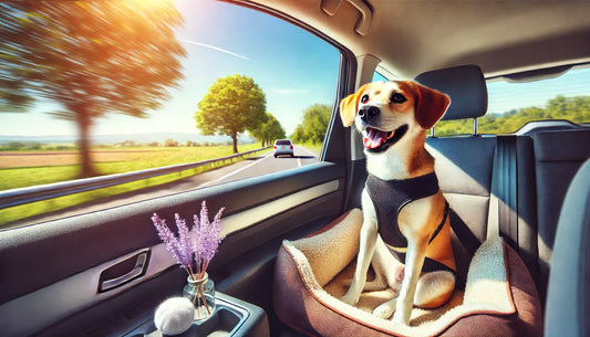 狗狗暈車症狀與預防：如何幫助狗舒適旅行