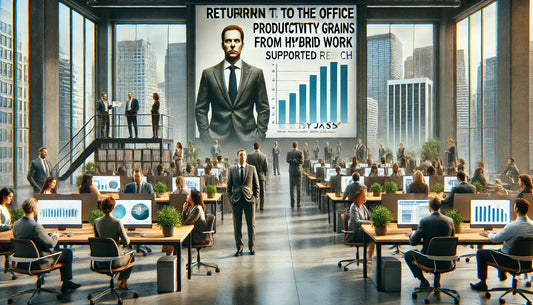 Amazon高層強推回辦公室政策：無視混合工作模式優勢