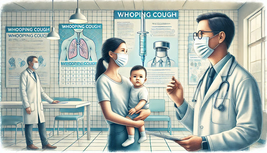 百日咳蔓延：症狀、傳播途徑及防護措施