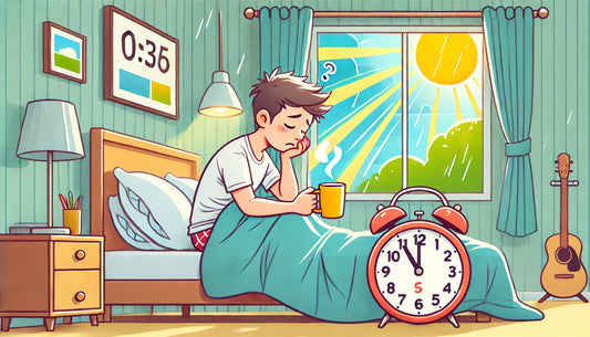 睡眠不足怎麼辦？有效改善大腦疲勞的策略