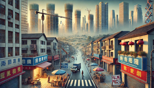 北京推動刺激政策，試圖避免日本式經濟衰退。