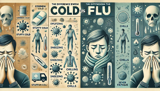 感冒與流感的差異及預防方式