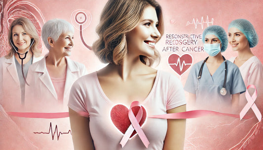 乳癌手術後的重建方案：選擇與過程