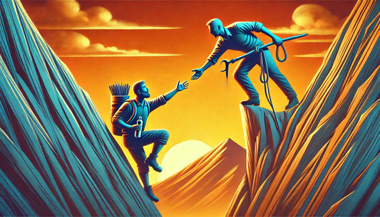 勇於接受幫助：打破失敗與弱小的迷思