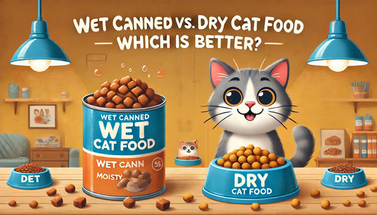 濕貓糧 vs. 乾貓糧：哪一種更好？