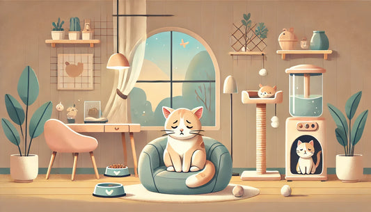 11個過度刺激的貓咪跡象：如何讓牠們冷靜下來