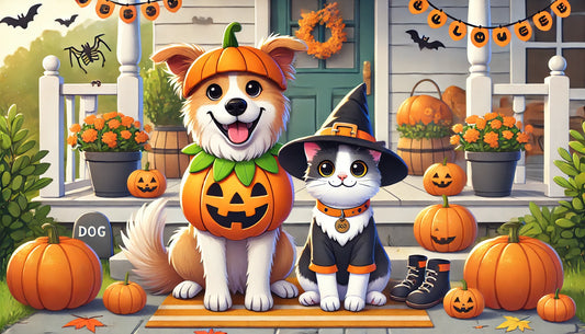 寵物萬聖節服裝穿搭指南：8個安全考量