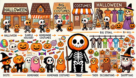 萬聖節的變遷：歷史根源與現代消費主義