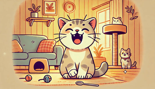 為什麼貓會發出嘶嘶聲？常見情況和應對方法