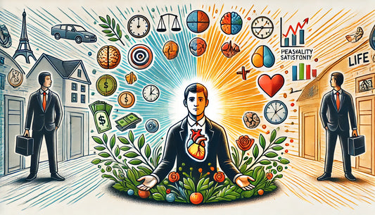 人生滿意度的真相：幸福更多來自個性而非環境