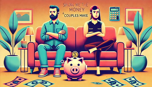 75%情侶因金錢問題壓力大？常見的6個理財錯誤