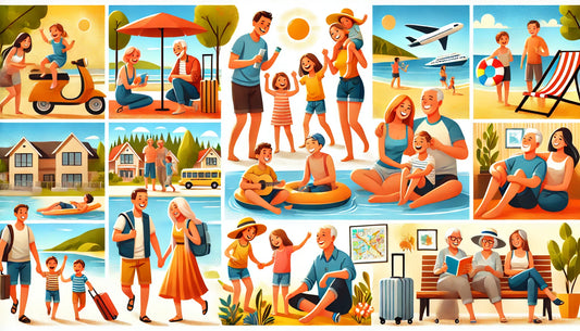 大家庭度假成功關鍵：設立期望與溝通與規劃技巧