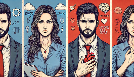 理性與感性的伴侶：溝通衝突與調適方法