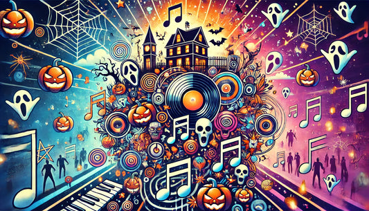 音樂產業力推萬聖節成為新商機，打造次於聖誕節的假日音樂市場。