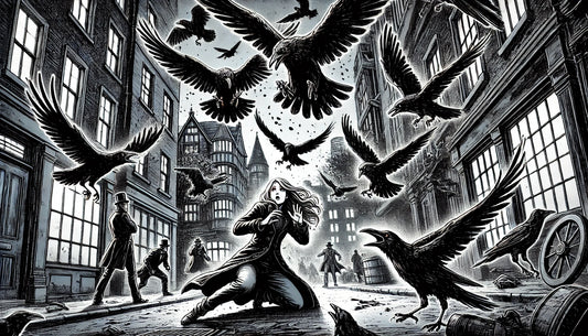 烏鴉長期記憶與多代仇恨：攻擊持續數十年