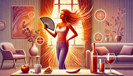 熱潮紅症狀解析：更年期與生活因素的影響