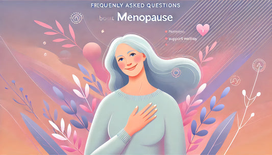 更年期常見疑問解答：熱潮紅、夜間盜汗和骨質流失