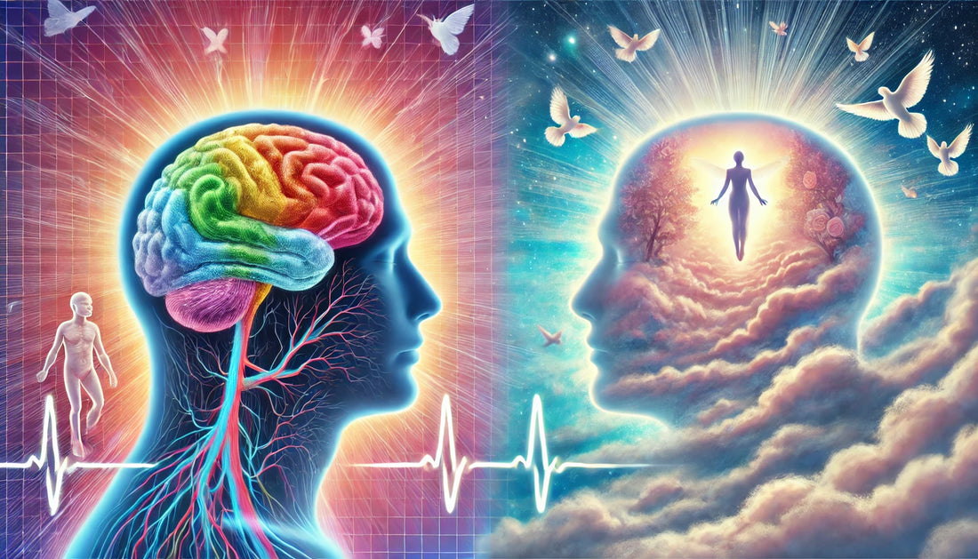 死亡瞬間的腦波與意識活動:神經科學最新發現 – 語時設計