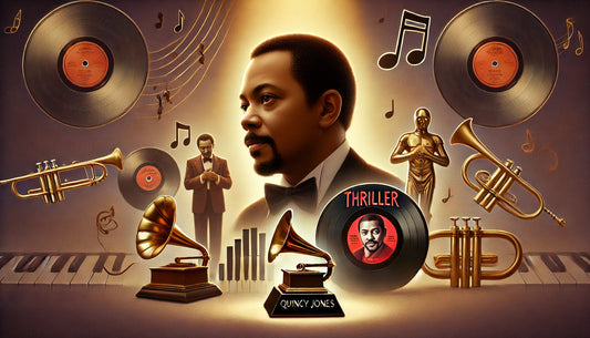 美國音樂巨匠昆西·瓊斯（Quincy Jones）逝世，享壽91歲。